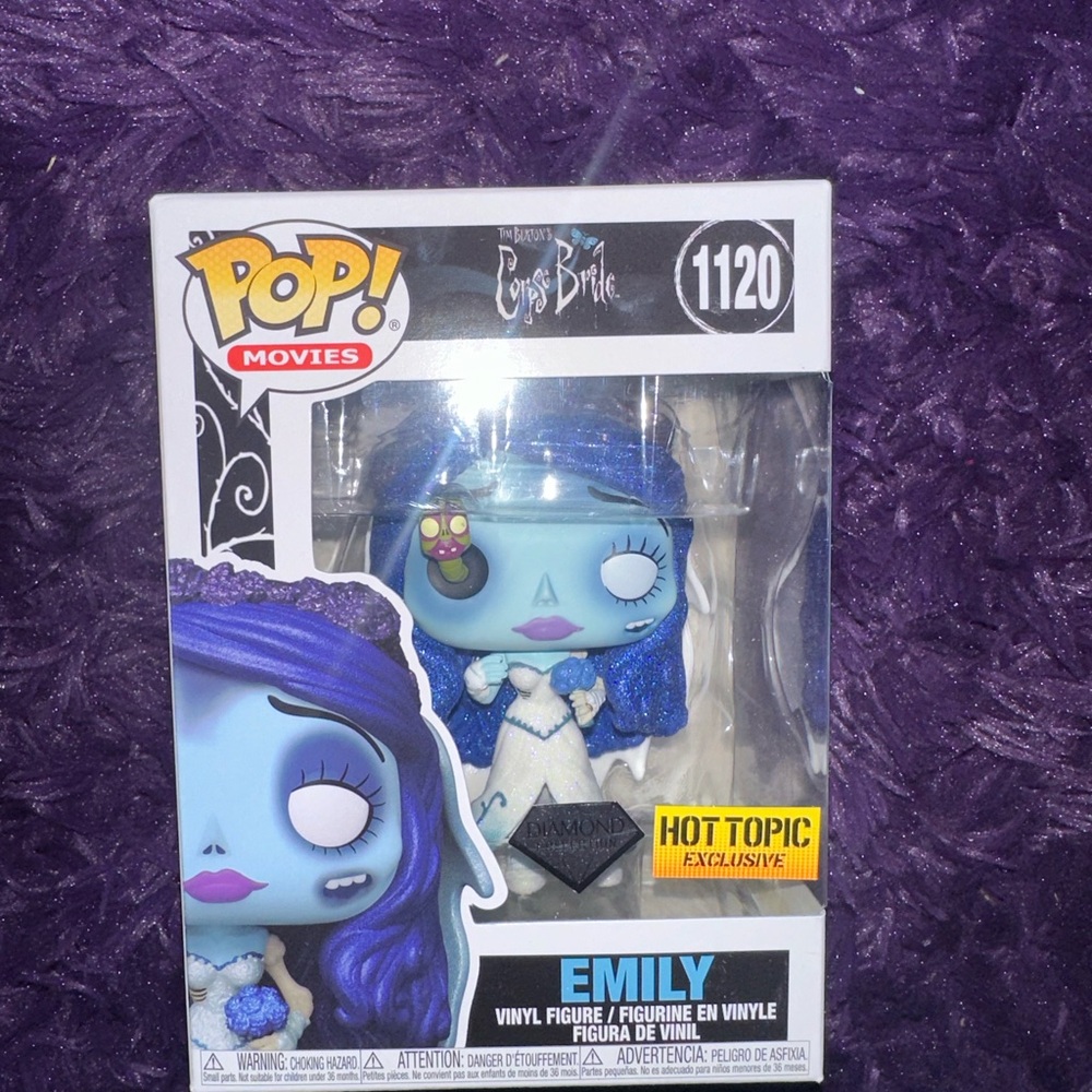 Hot Topic Exclusive Emily Corpse Bride Funko